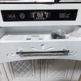 اجاق گاز MDF طرح کابینتی با کشوی ریلی