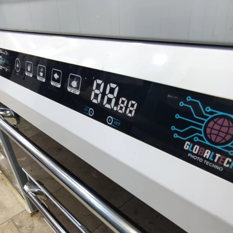 اجاق گاز طرح فر نما دیجیتالی