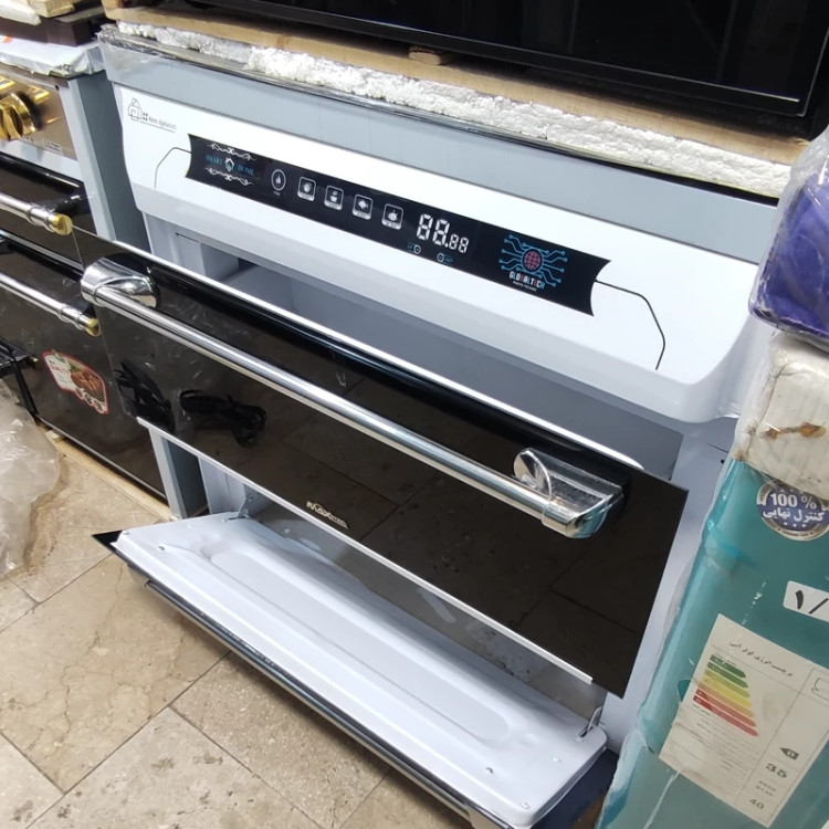 اجاق گاز طرح فر