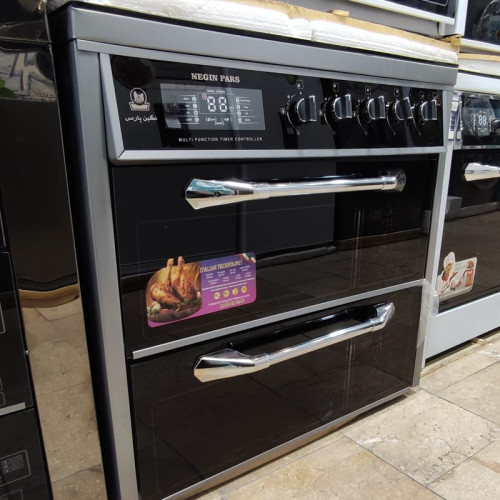 اجاق گاز کشویی درب دار فندک اتومات