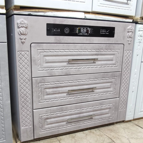 اجاق گاز MDF کشویی روشیشه و رواستیل