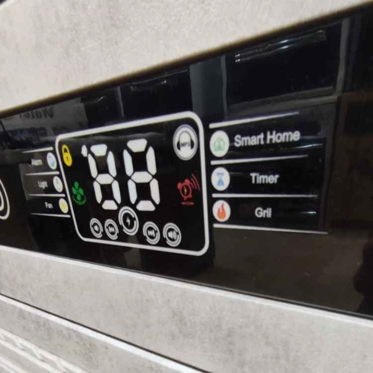 اجاق گاز MDF کشویی روشیشه و رواستیل