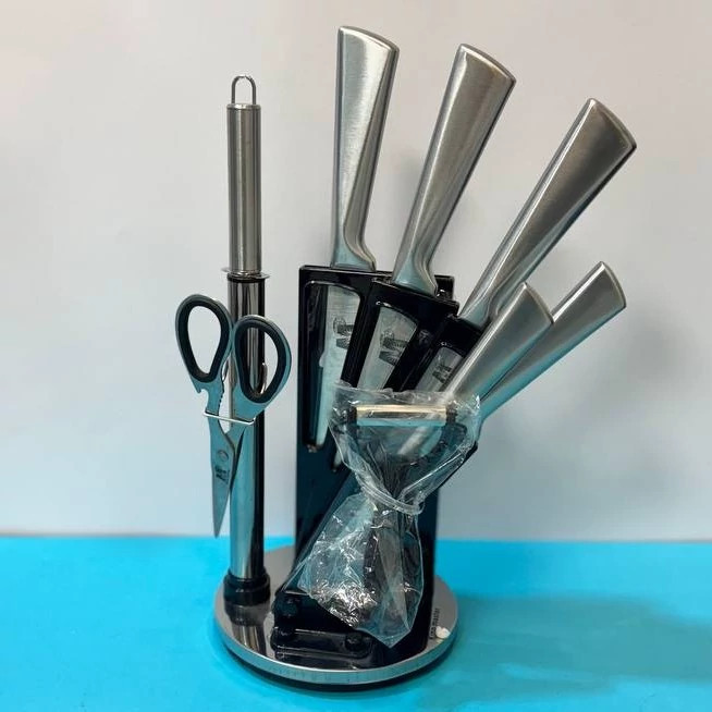 سرویس کارد و ساطور تمام استیل آشپزخانه