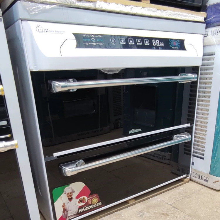 اجاق گاز نما دیجیتال تک کشو تک درب