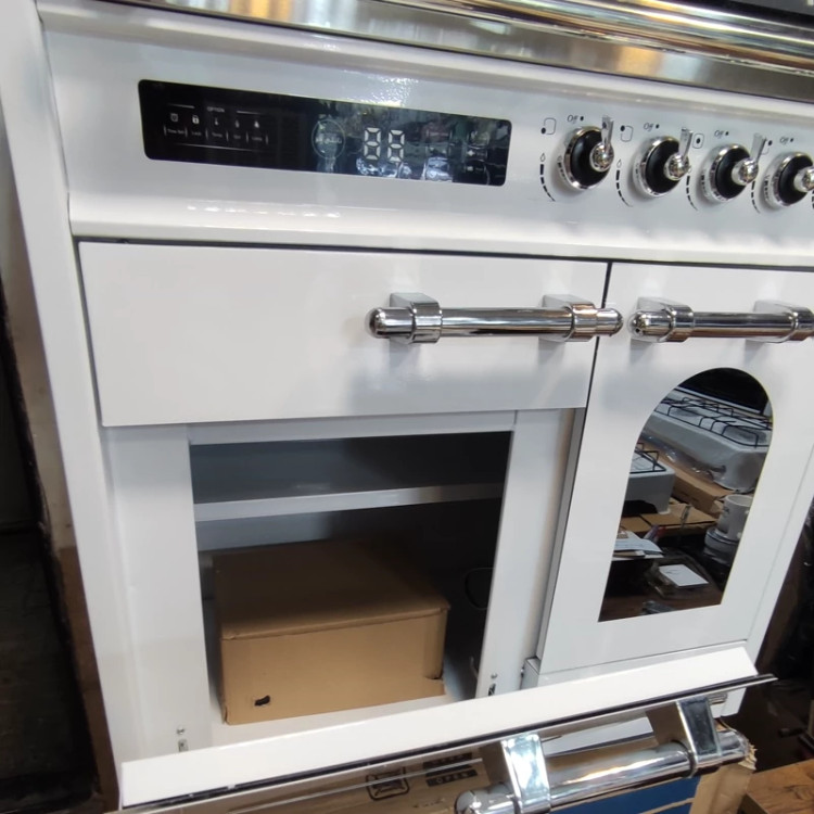 اجاق گاز طرح فر فندک اتومات شیشه8 میل