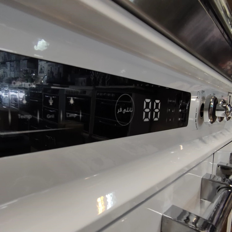 اجاق گاز طرح فر فندک اتومات شیشه8 میل