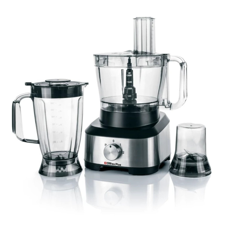 غذاساز 11 کاره ایسوییس پلاس کد 511