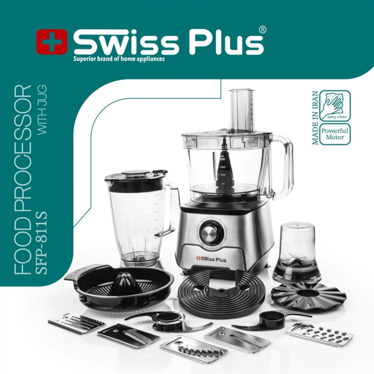 غداساز سوییس پلاس