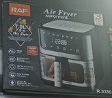 سرخ کن برند RAF تک سبد