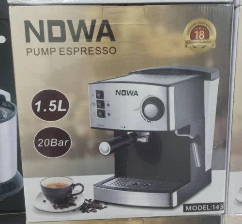 اسپرسو ساز ندوا مدل 143 1/5لیتری NDWA