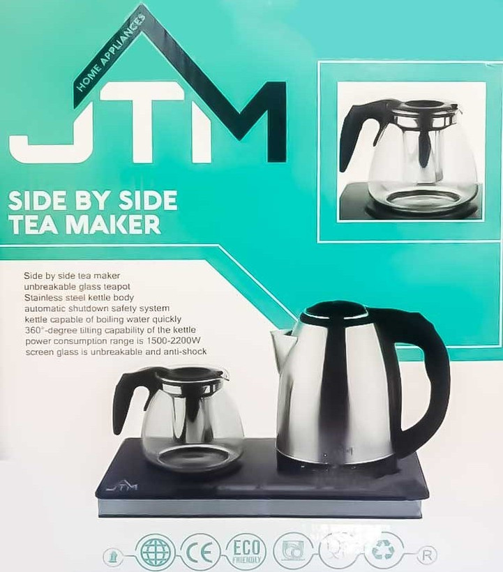 چایساز صفحه ای دیجیتالی لمسی JTM