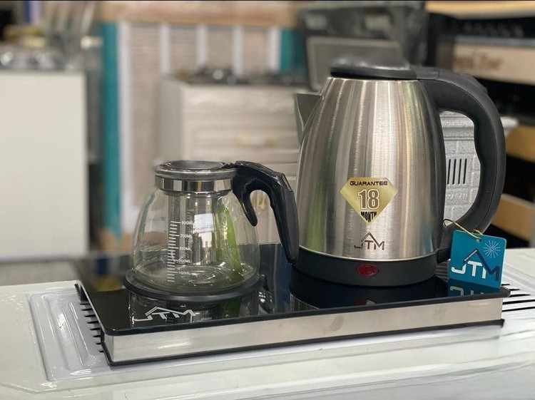 چایساز صفحه ای دیجیتالی لمسی