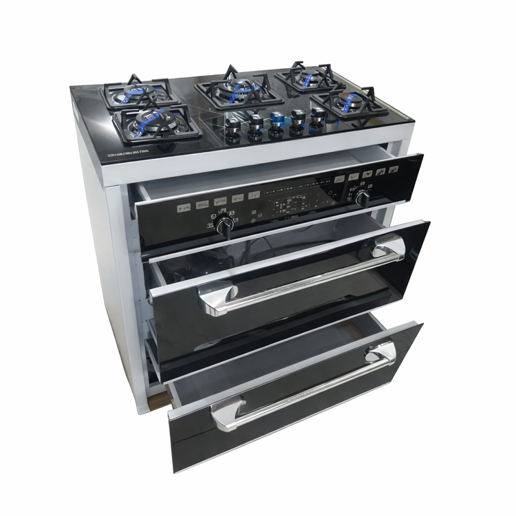 اجاق گاز پارلا 5 شعله ولوم بالا