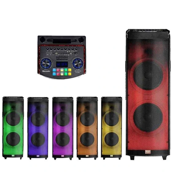اسپیکر مکسیدر مدل MX-DJ2121-CN1202