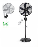 پنکه ایستاده کویین هوم مدل QH-6680