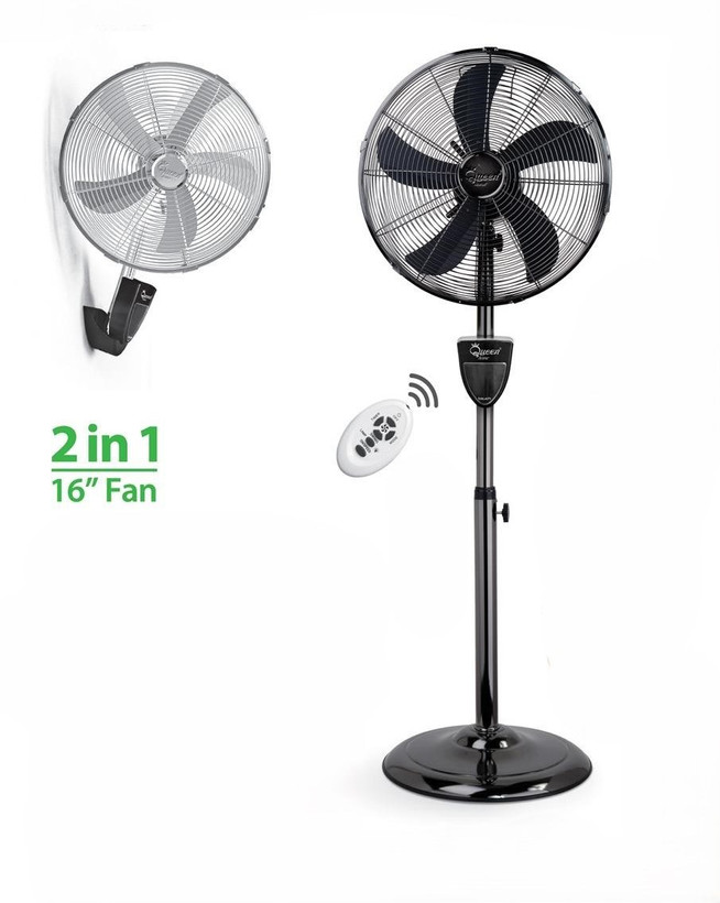 پنکه ایستاده کویین هوم مدل QH-6680