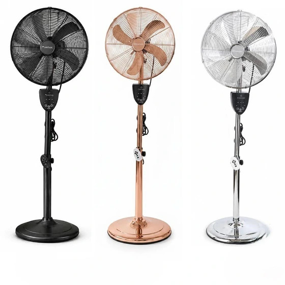 پنکه ایستاده کویین هوم مدل QH-6680