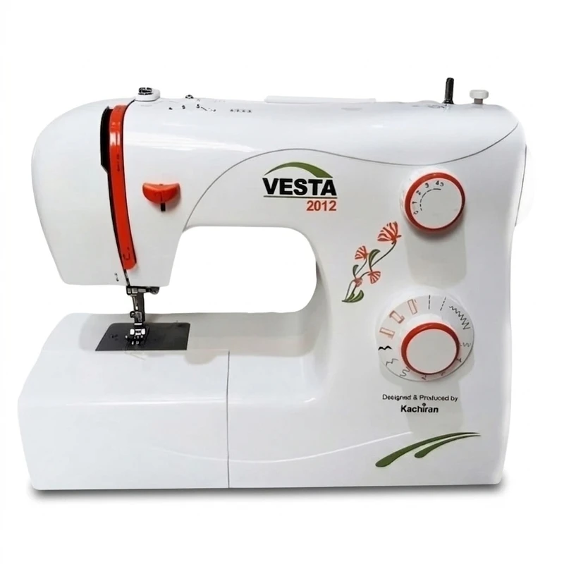 چرخ خیاطی کاچیران مدل وستا 201۲