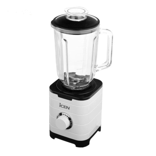 مخلوط کن آیسن مدل IE-B218 ظرفیت ۱.۵ لیتر با کاسه شیشه