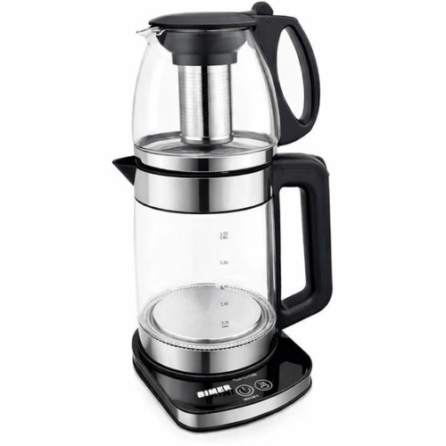 چای ساز روی هم بیمر مدل TM-17GD