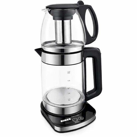 چای ساز روی هم بیمر مدل TM-17GD