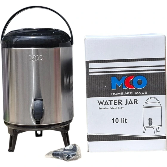 کلمن آب استیل پایه دار ۸ لیتری MCO